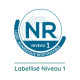 Logo label NR