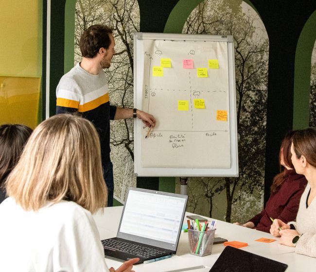 Equipe de l'agence Voyelle formation