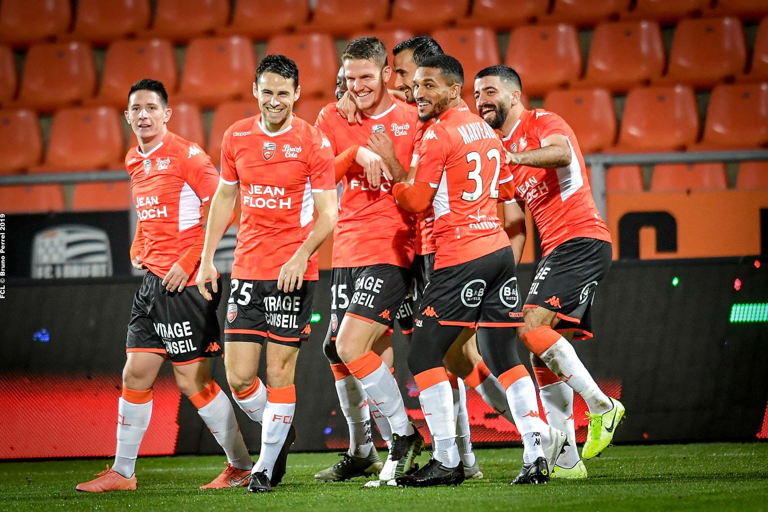 Joueurs de l'équipe FCL