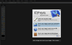 accueil pixlr/editor