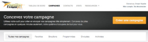 les campagnes de newsletters