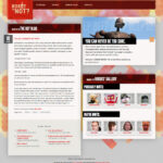 Ordinateur Capture d'un site sur un ordinateur