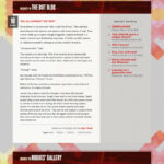 Tablette Capture d'un site sur une tablette