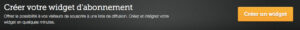 créer un widget (1) créer un widget (1)