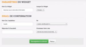 créer un widget (2) créer un widget (2)