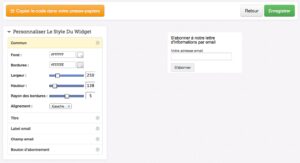 créer un widget (4) créer un widget (4)