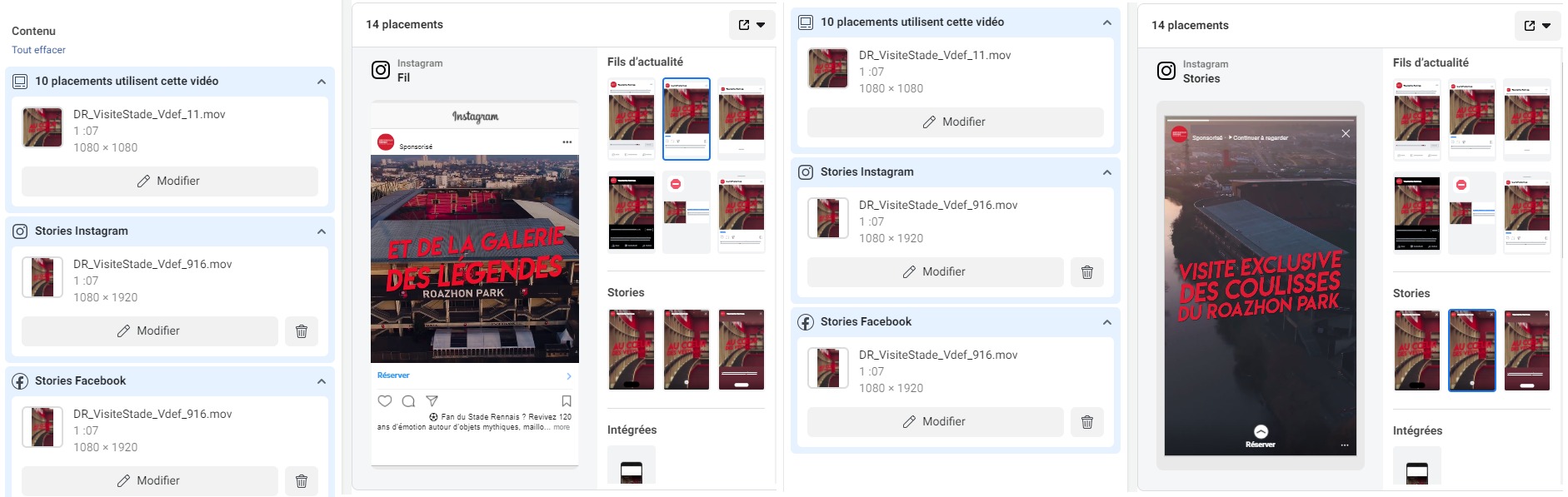 Prix de la publicité sur instagram