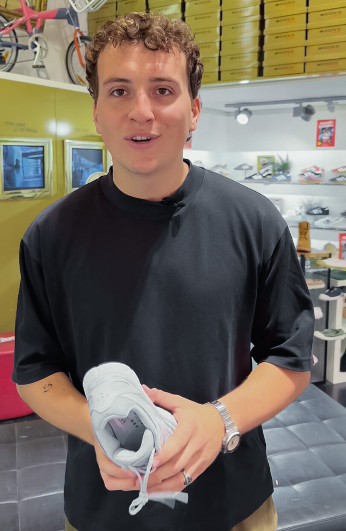 Mon pied ce hero realisation