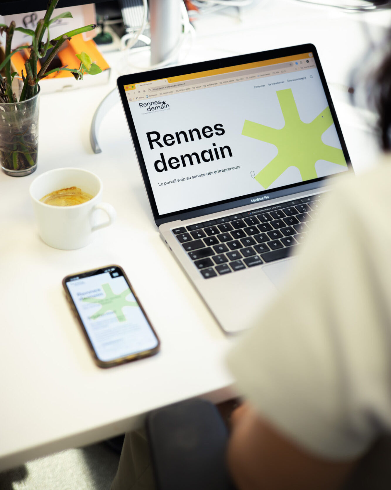 Rennes demain réalisation